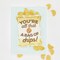 Hero Arts Clear Stamp Set, 12 Pieces - Craft Stamps for Scrapbooking, Cardmaking, and Projects - Chip Chip Hooray
